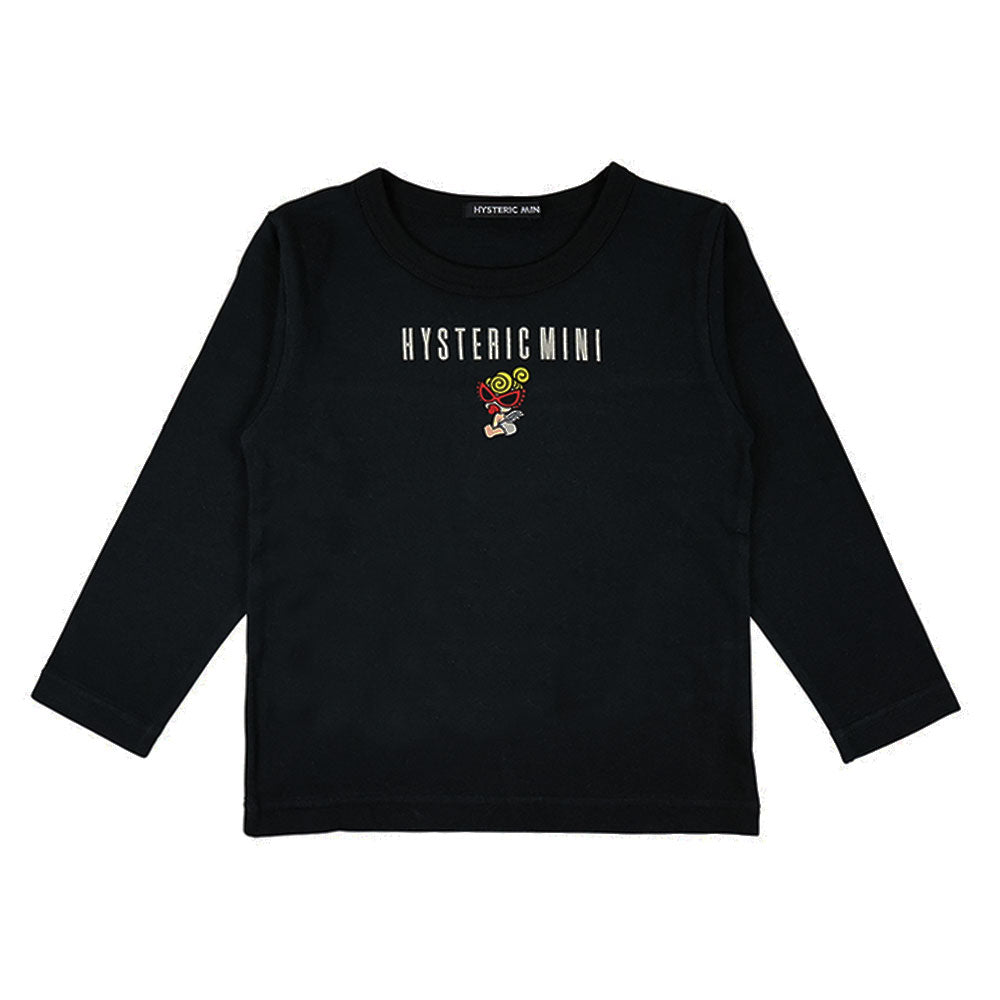 MY FIRST HYSTERIC LITTLE ANGEL 長袖Tシャツ