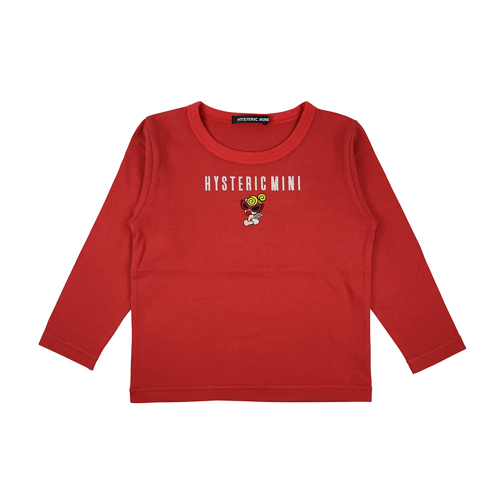 MY FIRST HYSTERIC LITTLE ANGEL 長袖Tシャツ