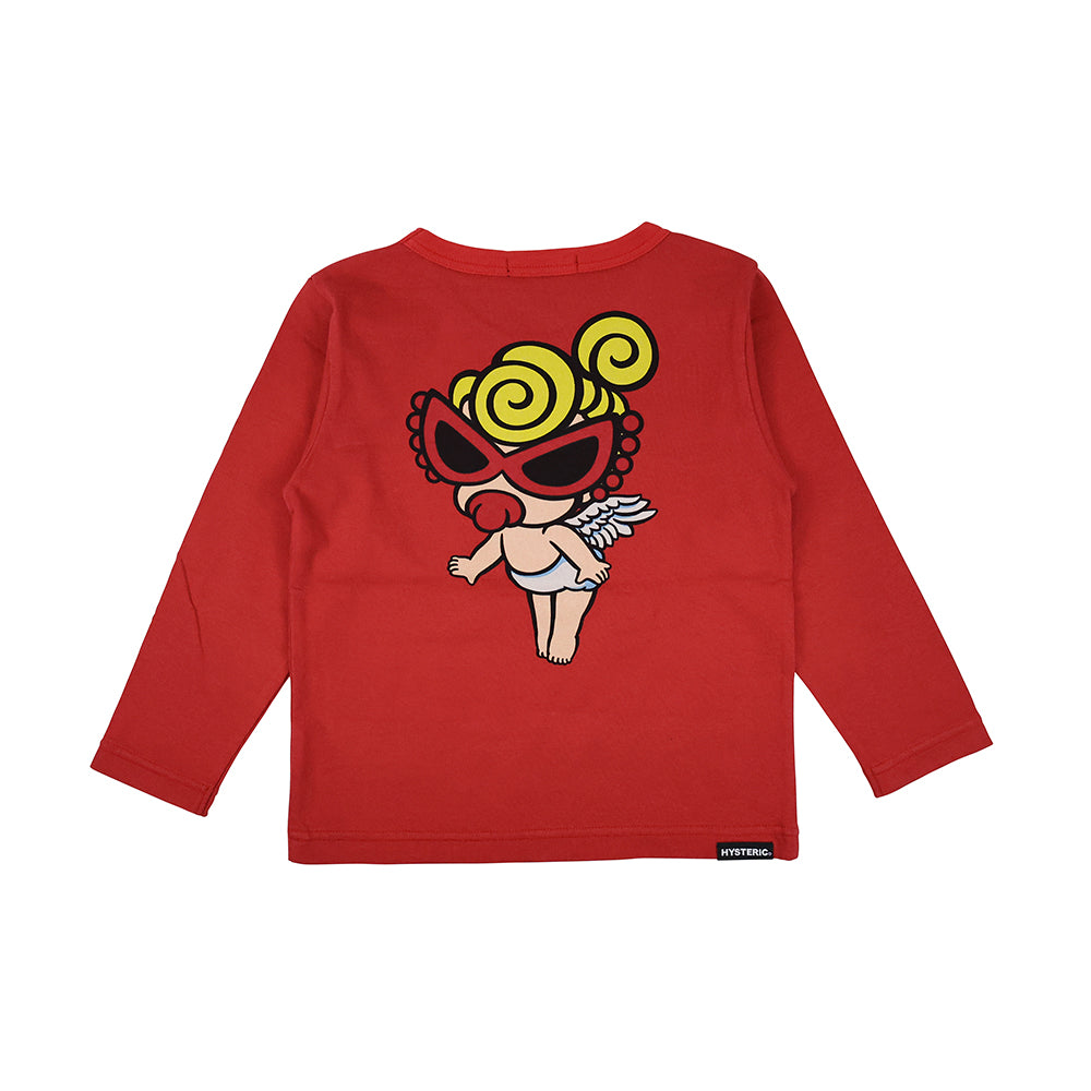 MY FIRST HYSTERIC LITTLE ANGEL 長袖Tシャツ