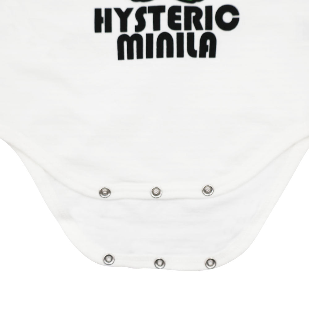 MINILA 長袖ロンパース