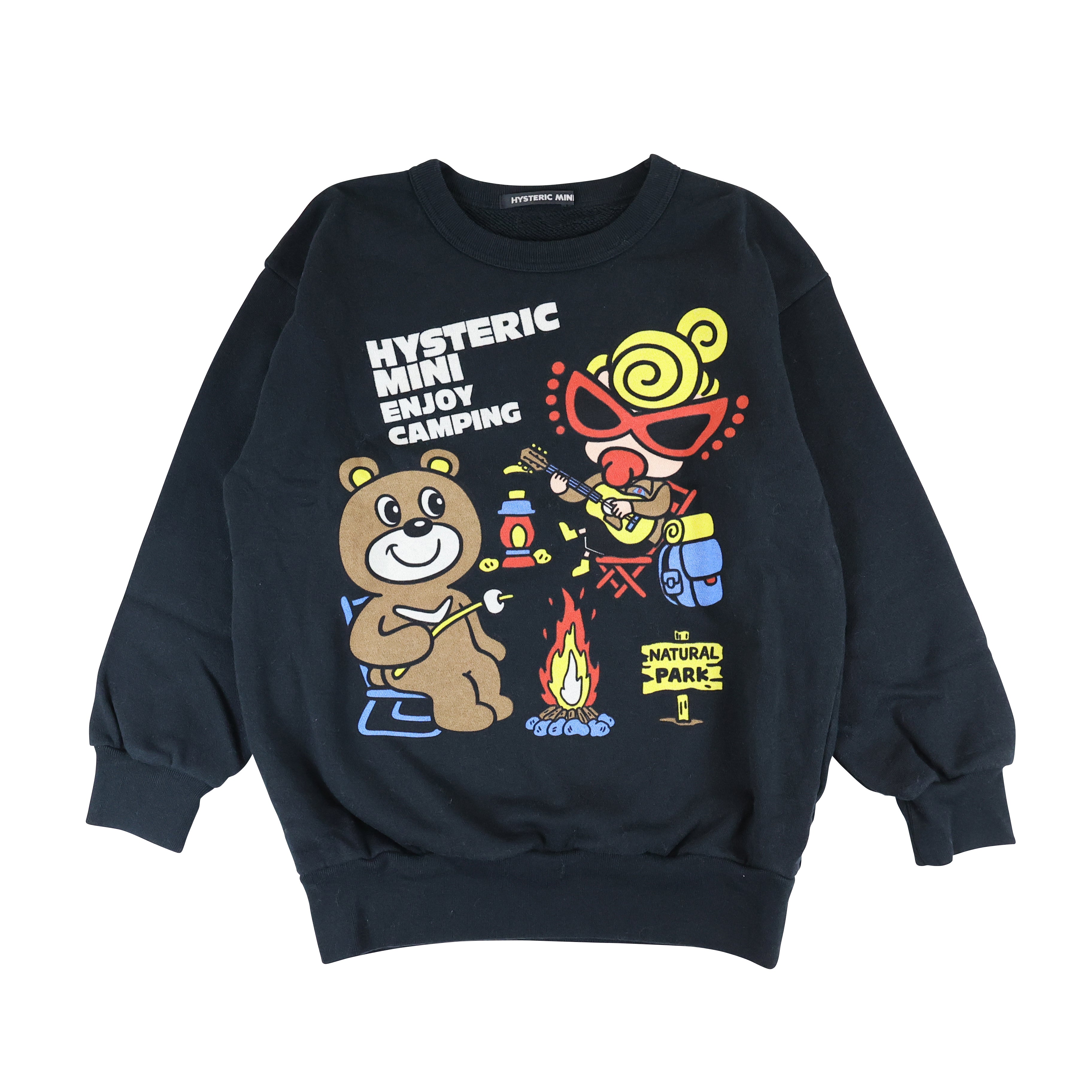Hystericmini CAMP BEAR 裏毛トレーナー – Hystericmini OnlineStore