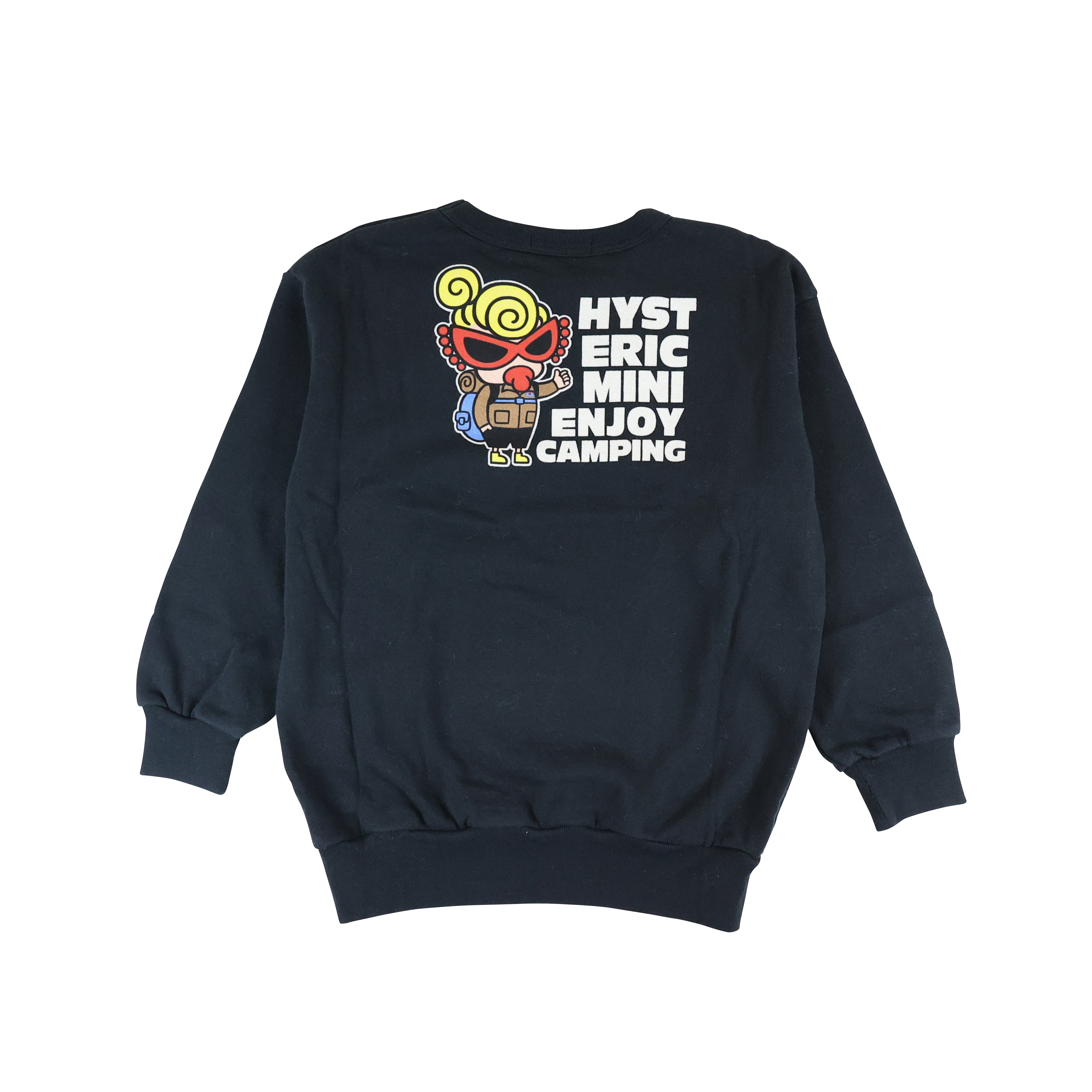 Hystericmini CAMP BEAR 裏毛トレーナー – Hystericmini OnlineStore