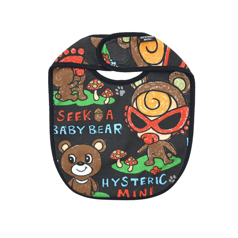 SEEK A BABY BEAR 総柄 スタイ