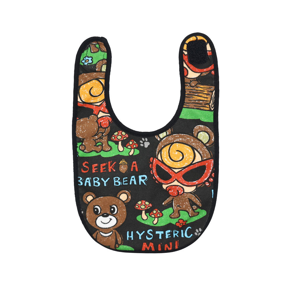 SEEK A BABY BEAR 総柄 スタイ
