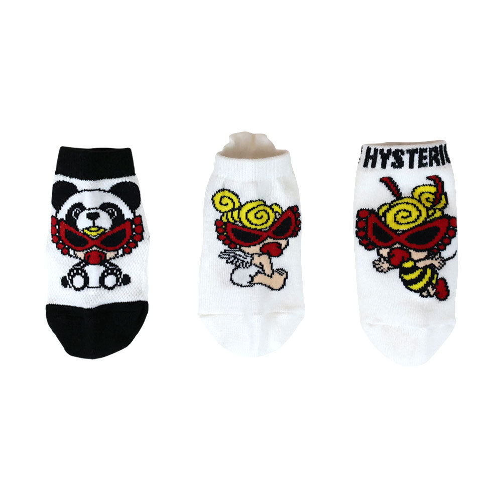 MINI ALLSTAR ベビー3Pソックス