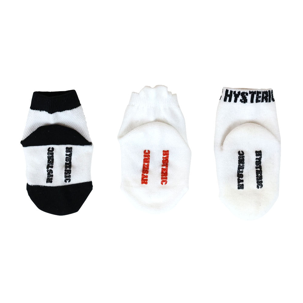 MINI ALLSTAR ベビー3Pソックス