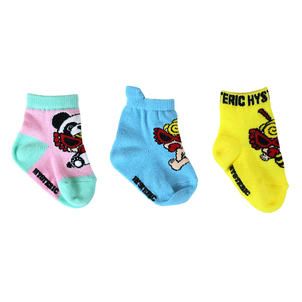 MINI ALLSTAR ベビー3Pソックス