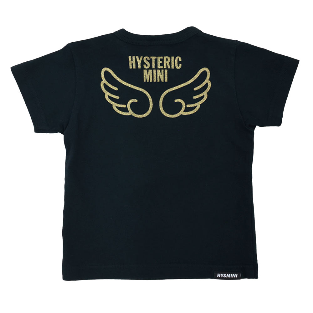 ヒスミニ エンジェル 半袖 Tシャツ ANGEL MINI 半袖Tシャツ – Hystericmini OnlineStore
