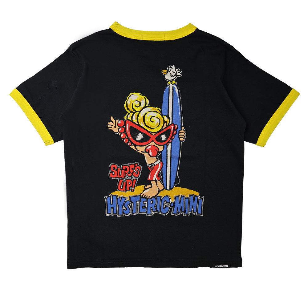 SURF WITH MINI 半袖Tシャツ