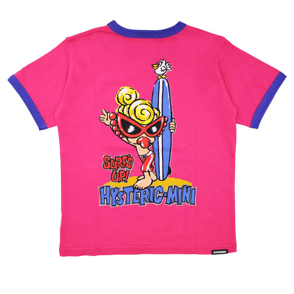 SURF WITH MINI 半袖Tシャツ