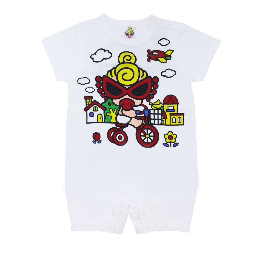 【激レア！】ヒスミニ エンジェル 羽付き ダルマオール ロンパース S レッド COVER ALL – Hystericmini OnlineStore
