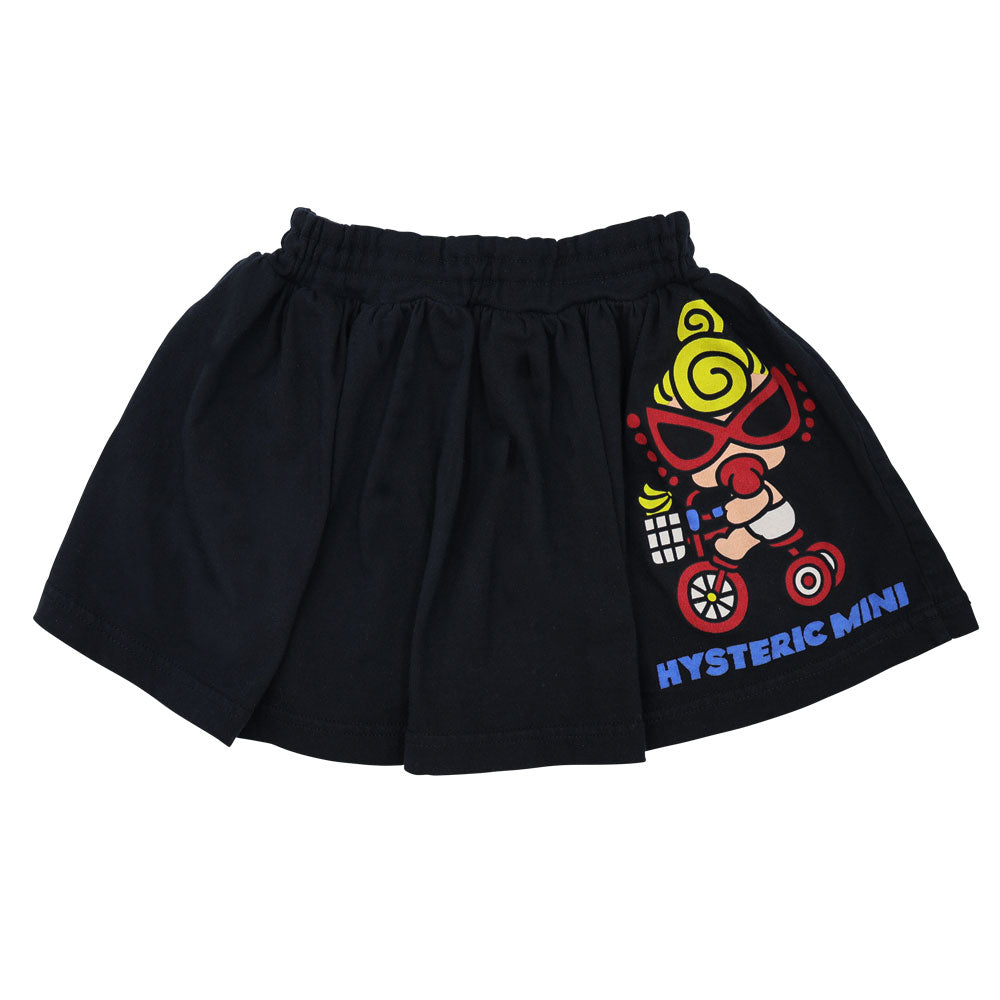 HAPPY DRIVE ギャザースカート