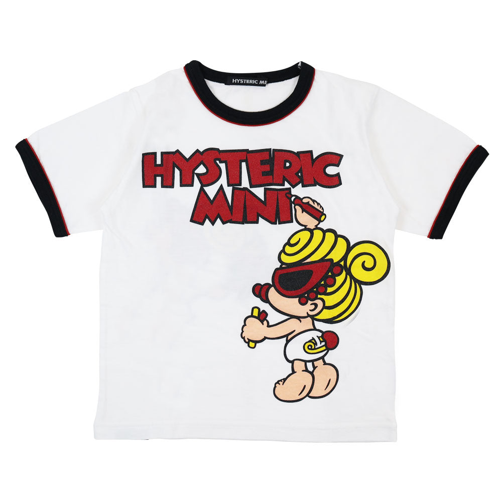 LET'S HAVE SOME FUN WITH MINI 半袖Tシャツ