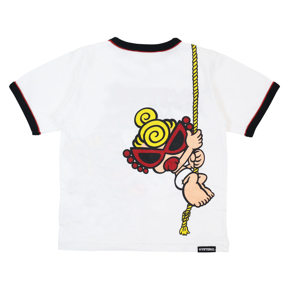 LET'S HAVE SOME FUN WITH MINI 半袖Tシャツ