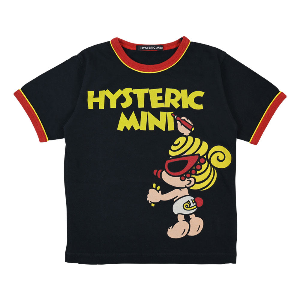 LET'S HAVE SOME FUN WITH MINI 半袖Tシャツ