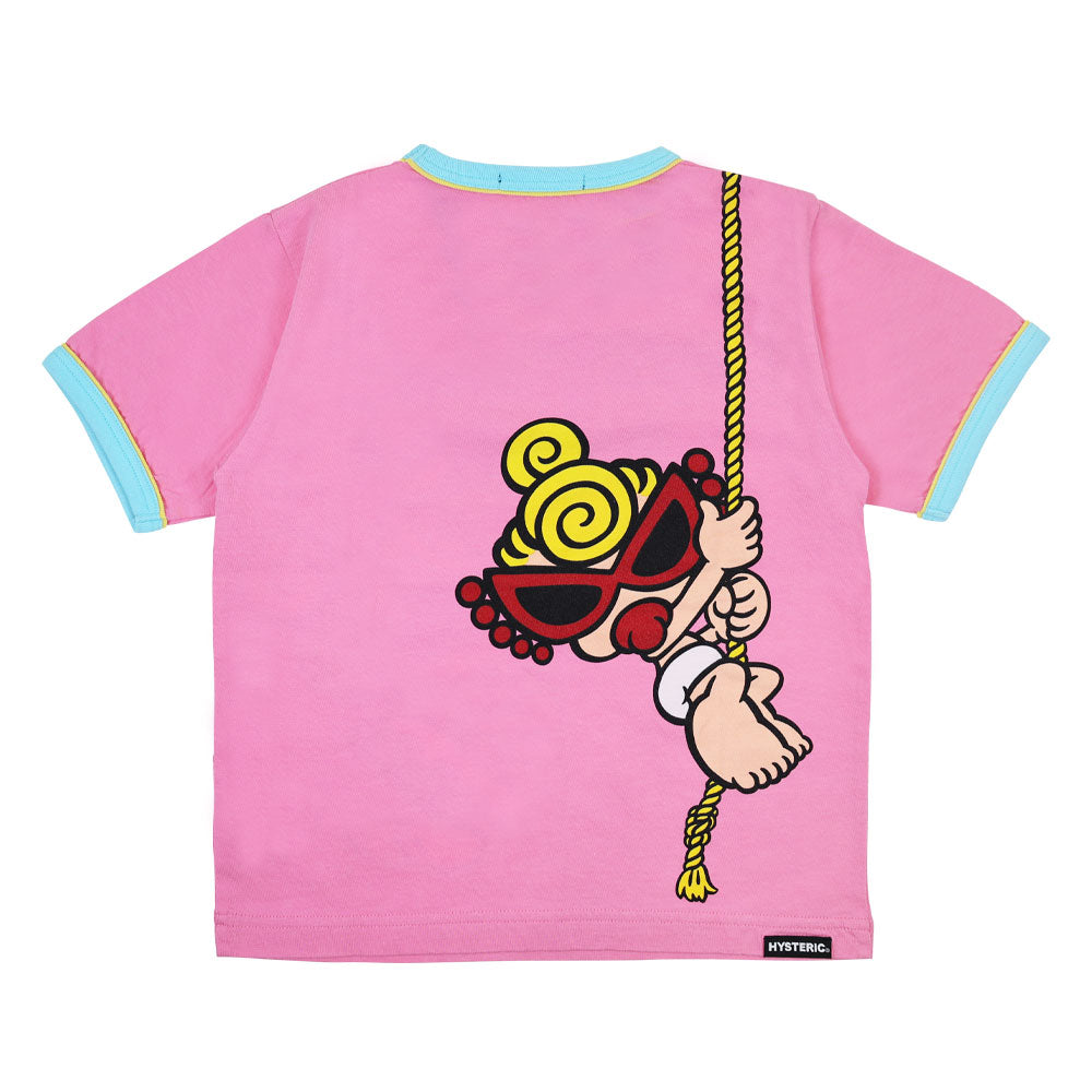 LET'S HAVE SOME FUN WITH MINI 半袖Tシャツ