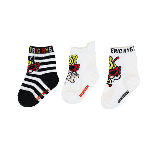 [6月予約商品]ALL STARS BABY 3P ソックス