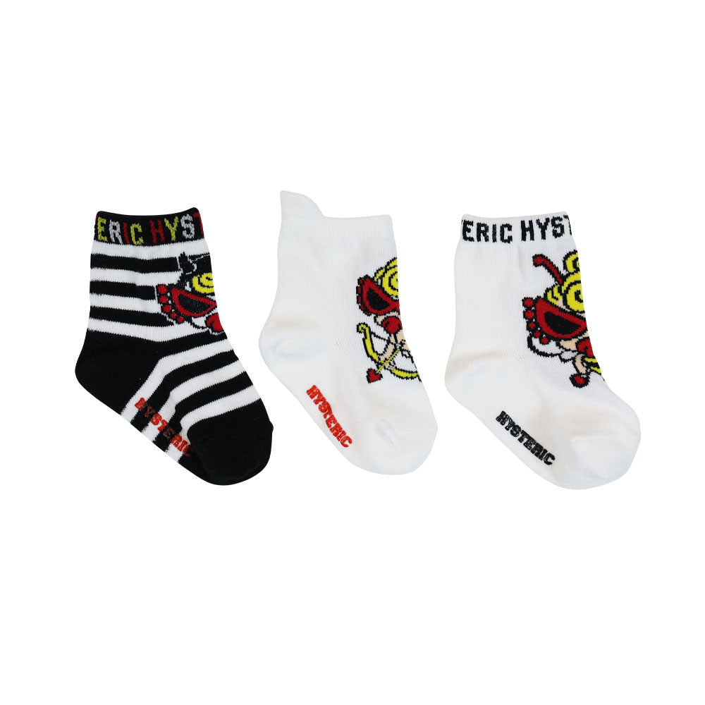 [6月予約商品]ALL STARS BABY 3P ソックス