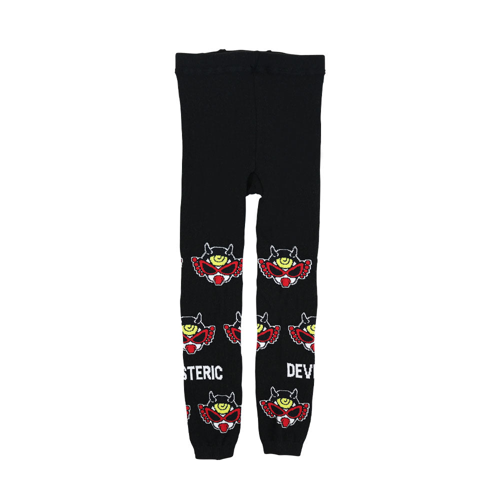 [8月予約商品]DEVILKIN 10分丈 レギンス