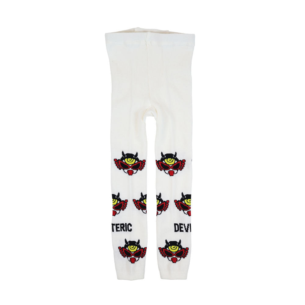 [8月予約商品]DEVILKIN 10分丈 レギンス
