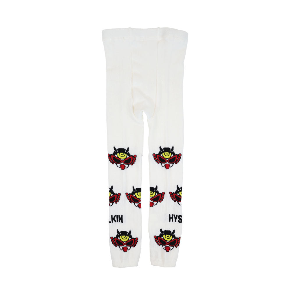 [8月予約商品]DEVILKIN 10分丈 レギンス