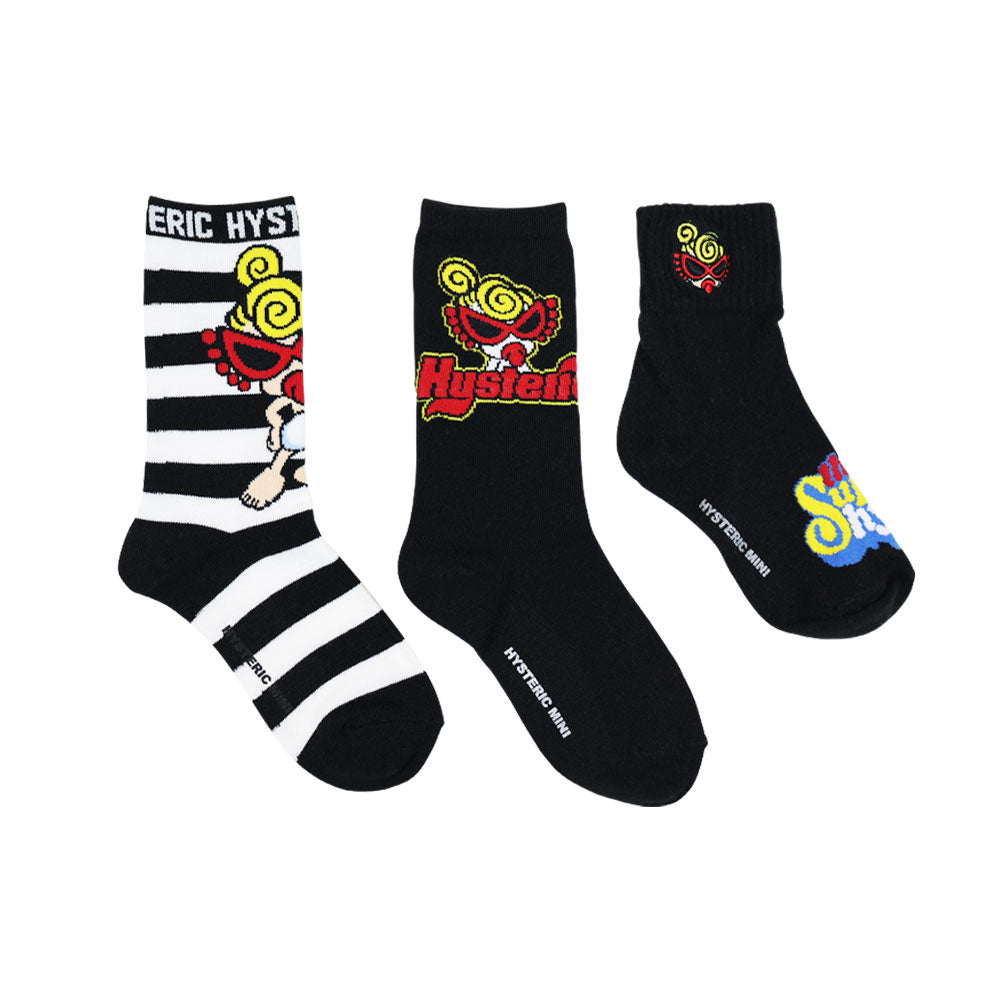 [6月予約商品]SUPER HYS 3P ソックス