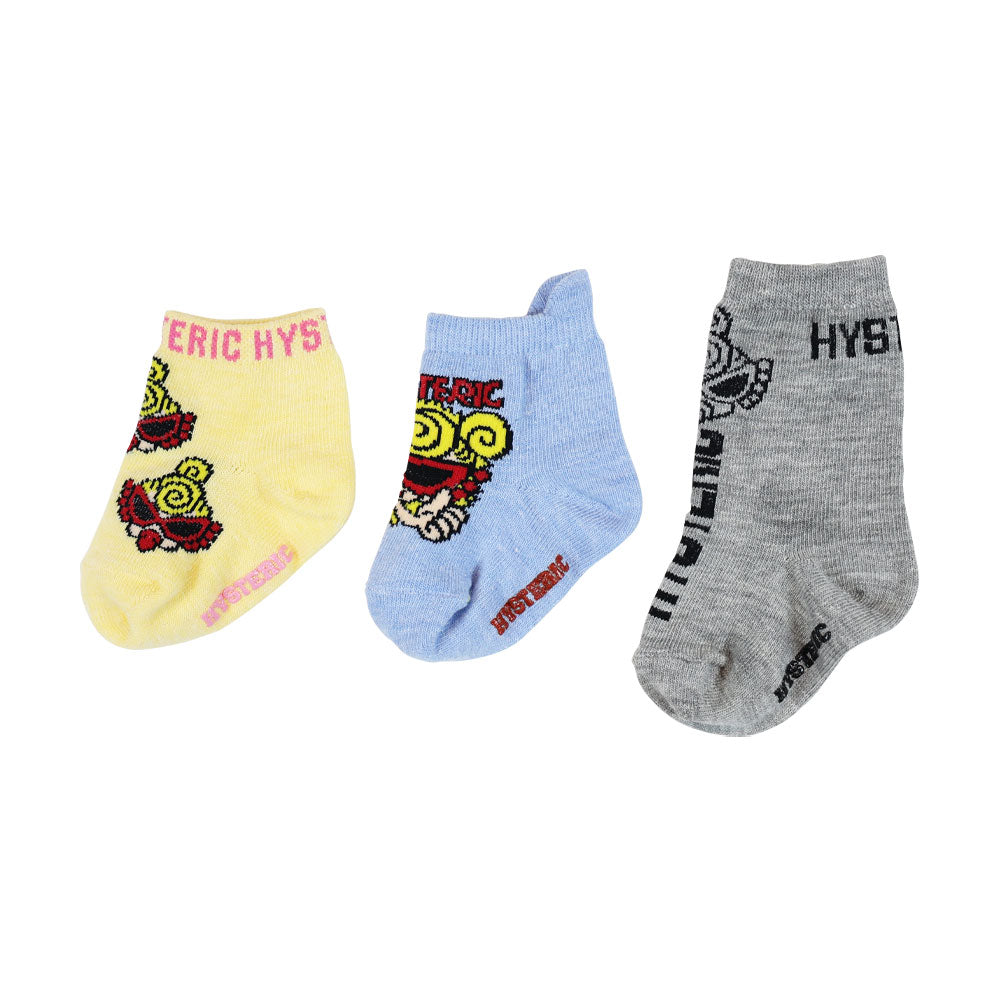 [10月予約商品]BABY 3P ソックス