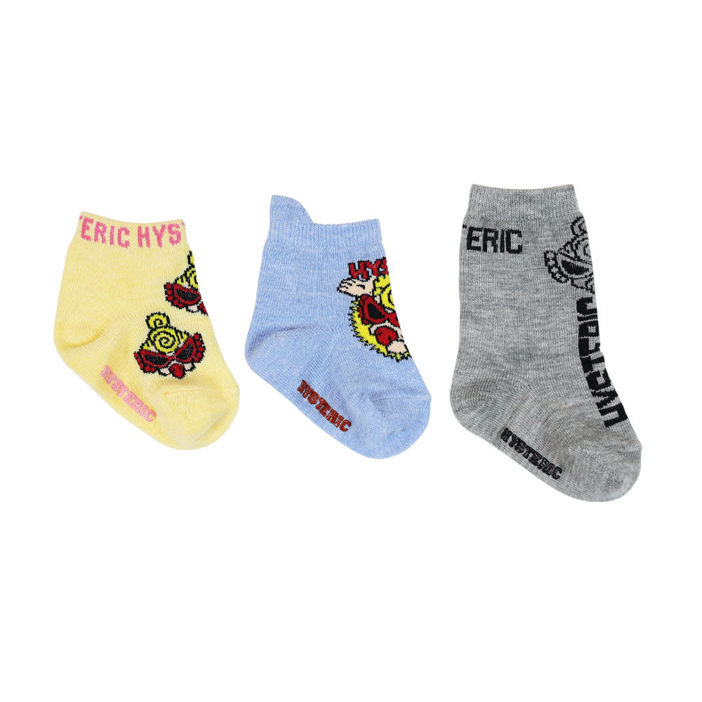 [10月予約商品]BABY 3P ソックス