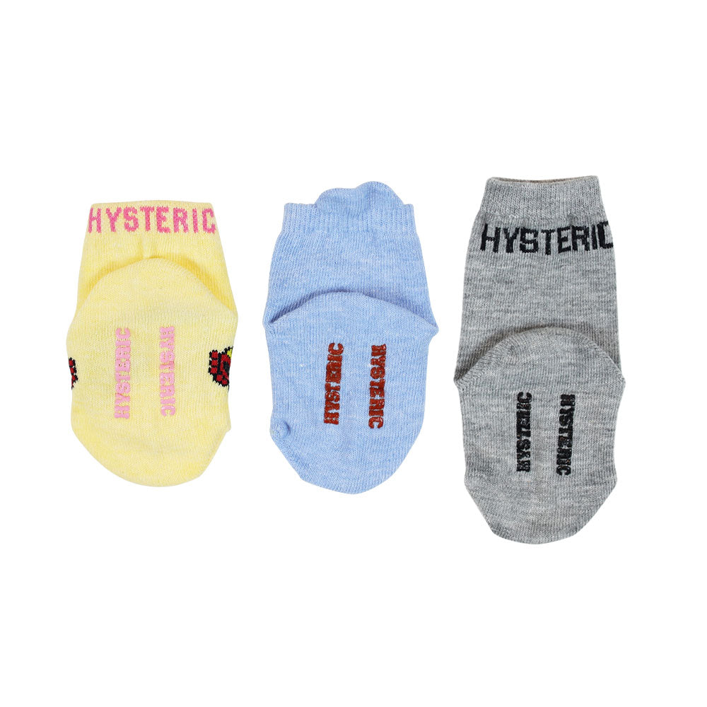 [10月予約商品]BABY 3P ソックス