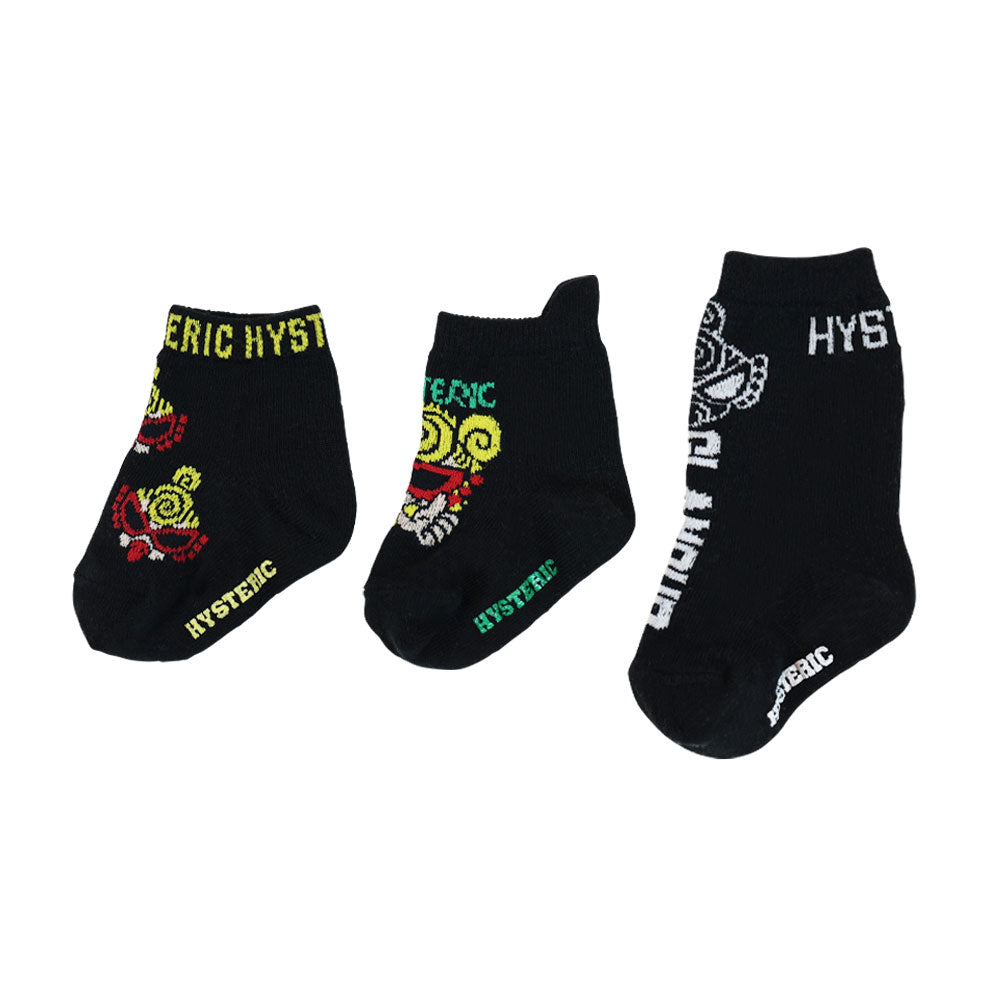 [10月予約商品]BABY 3P ソックス
