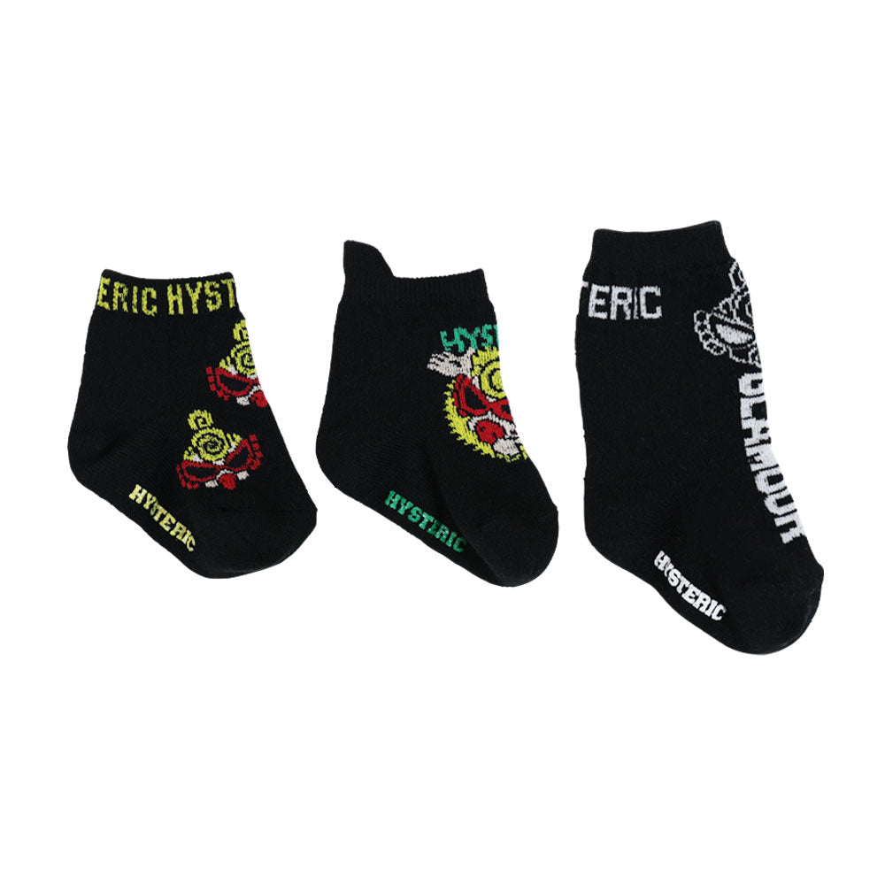[10月予約商品]BABY 3P ソックス