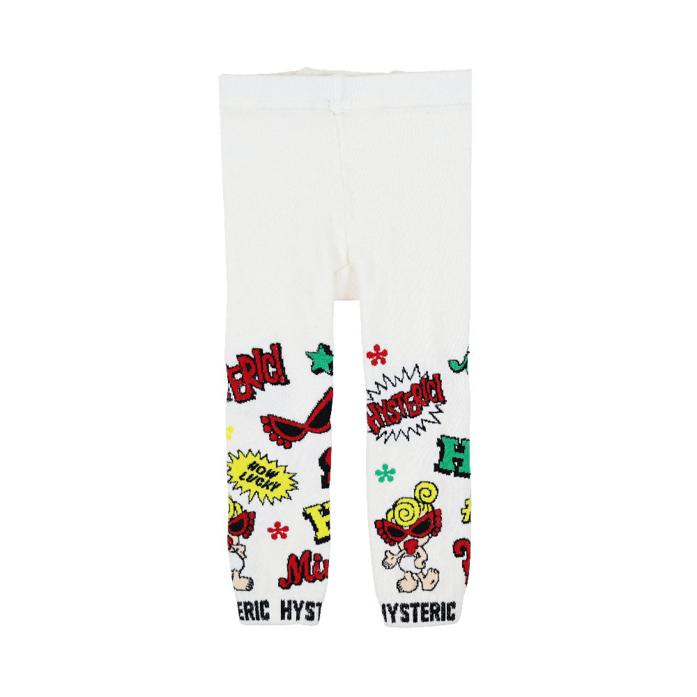 [9月予約商品]POP SIGN 10分丈 レギンス