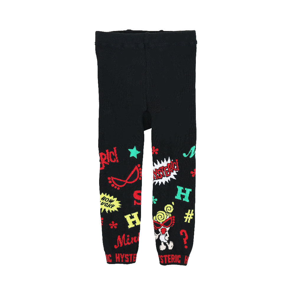 [9月予約商品]POP SIGN 10分丈 レギンス