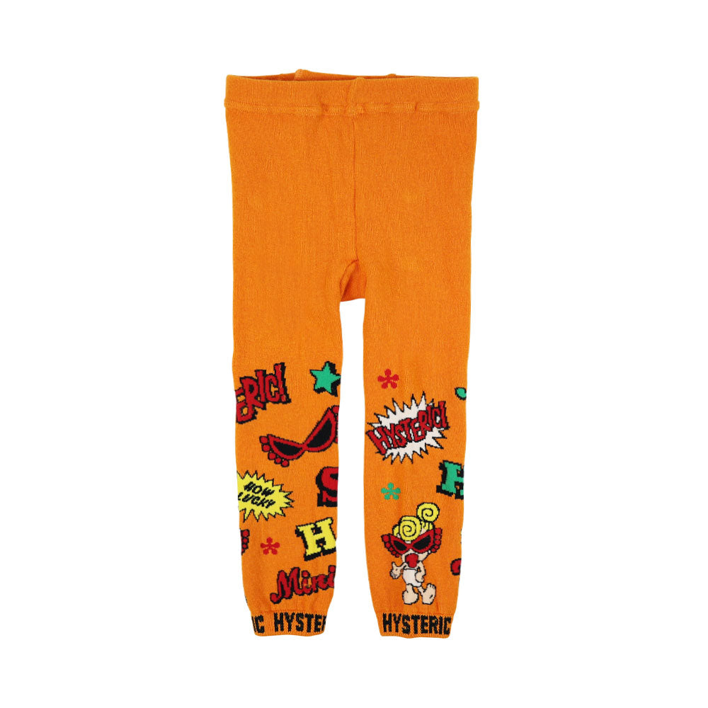 [9月予約商品]POP SIGN 10分丈 レギンス