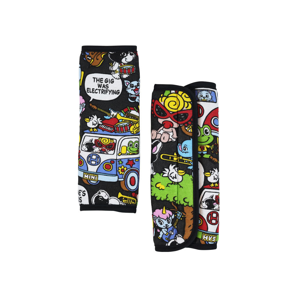 [6月予約商品]BAND WAGON総柄 ショルダーカバー