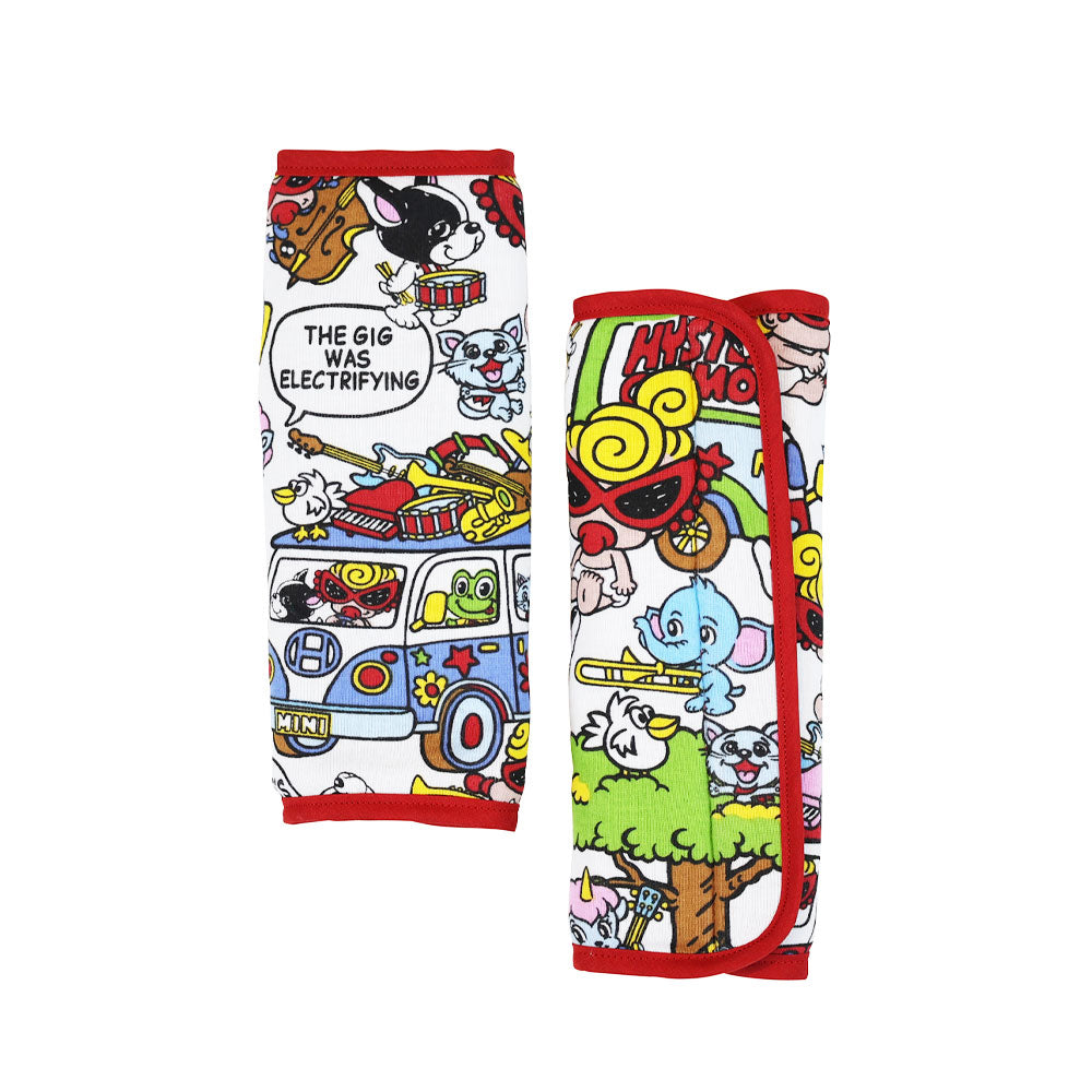 BAND WAGON 総柄 ショルダーカバー – Hystericmini OnlineStore