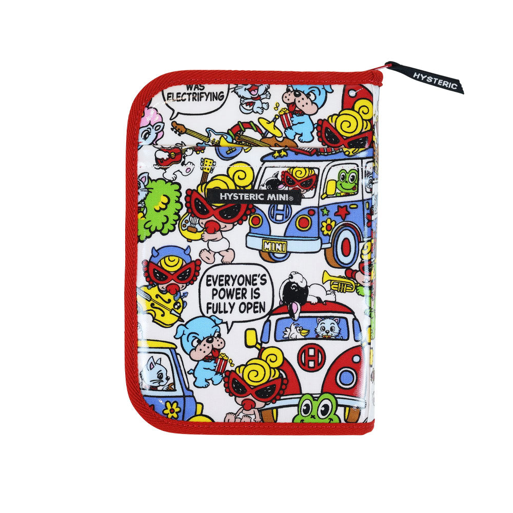 BAND WAGON 総柄 マルチケース – Hystericmini OnlineStore