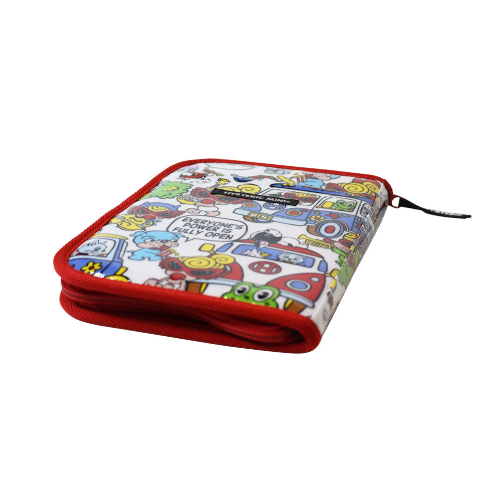 [6月予約商品]BAND WAGON総柄 マルチケース