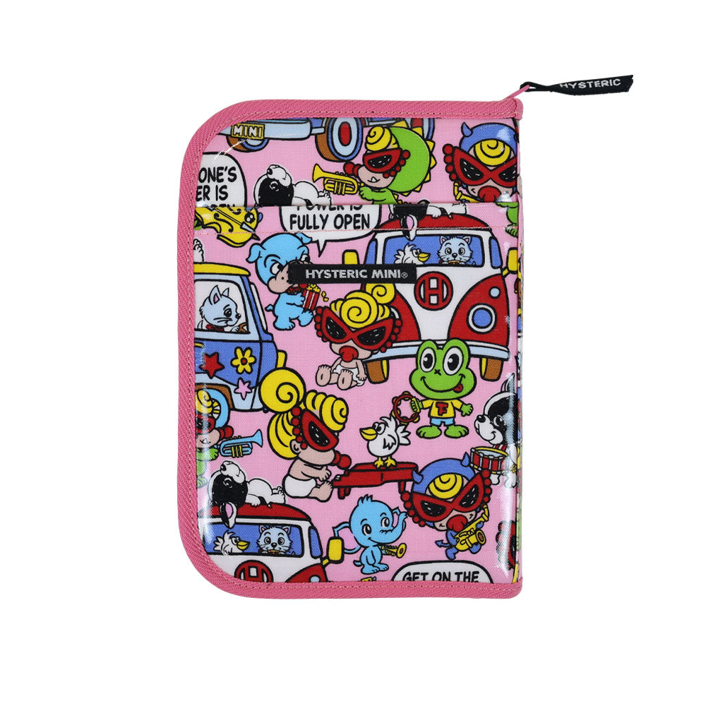 BAND WAGON 総柄 マルチケース – Hystericmini OnlineStore