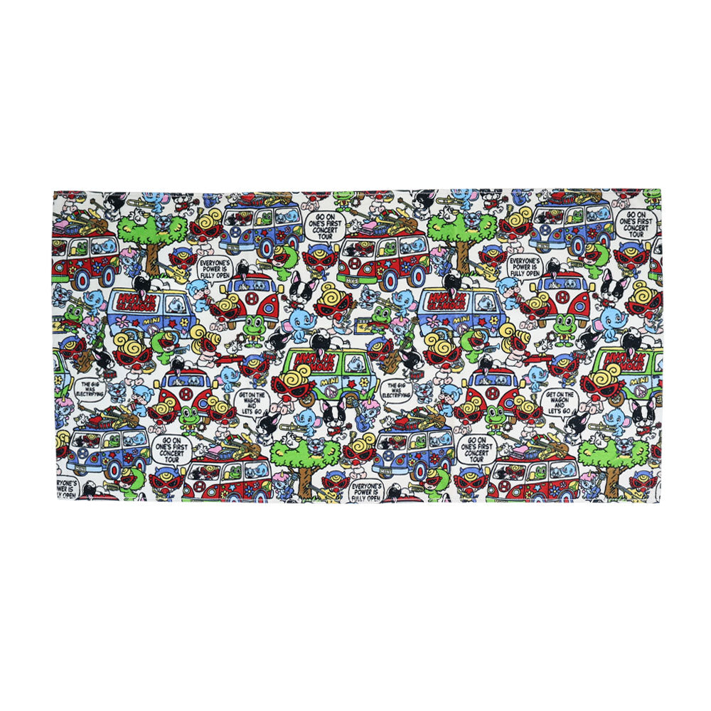 [6月予約商品]HYS MINI BAND WAGON コンパクトバスタオル