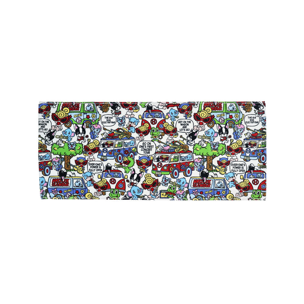 [6月予約商品]HYS MINI BAND WAGON フェイスタオル