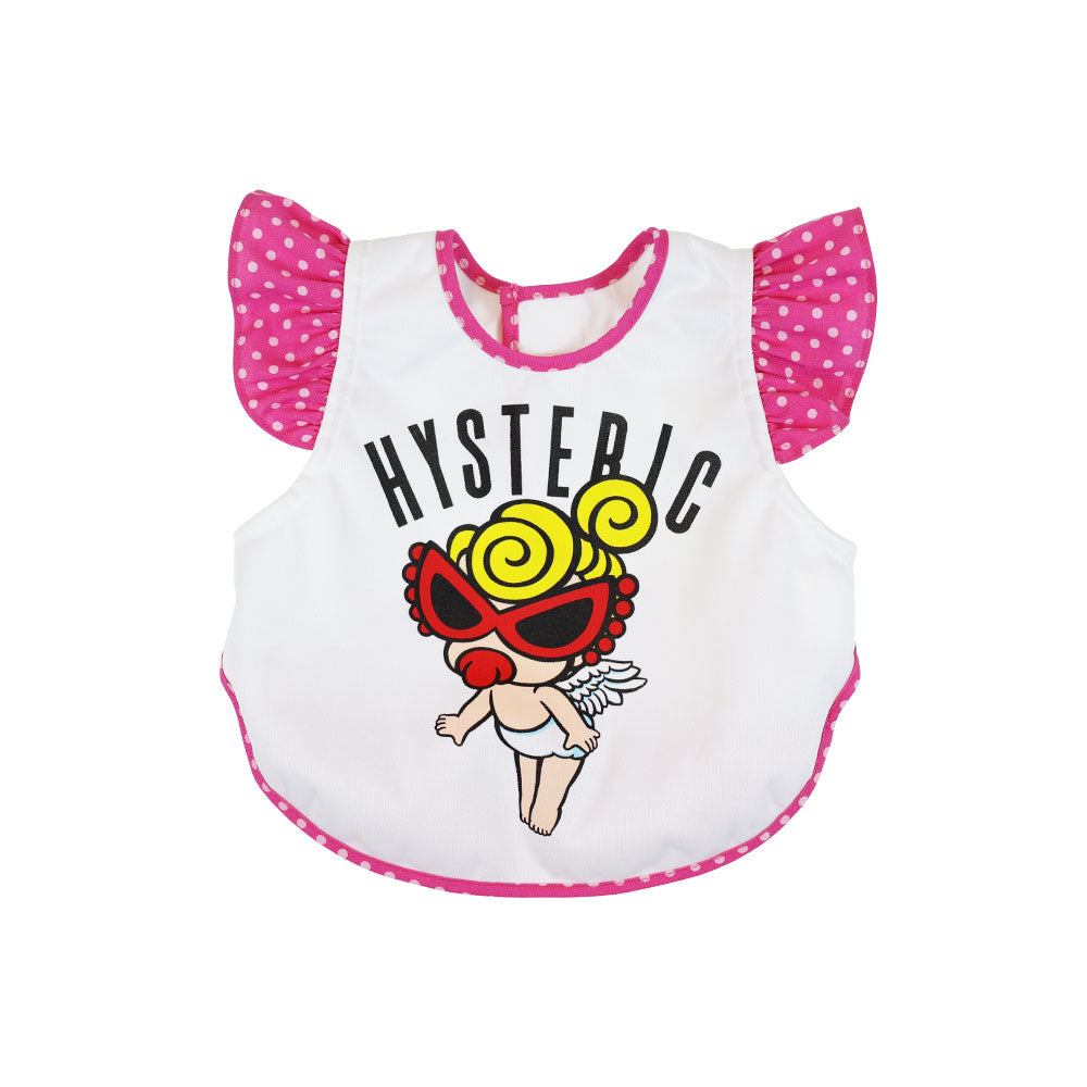 [9月予約商品]ANGLE MINI 羽付き お食事エプロン