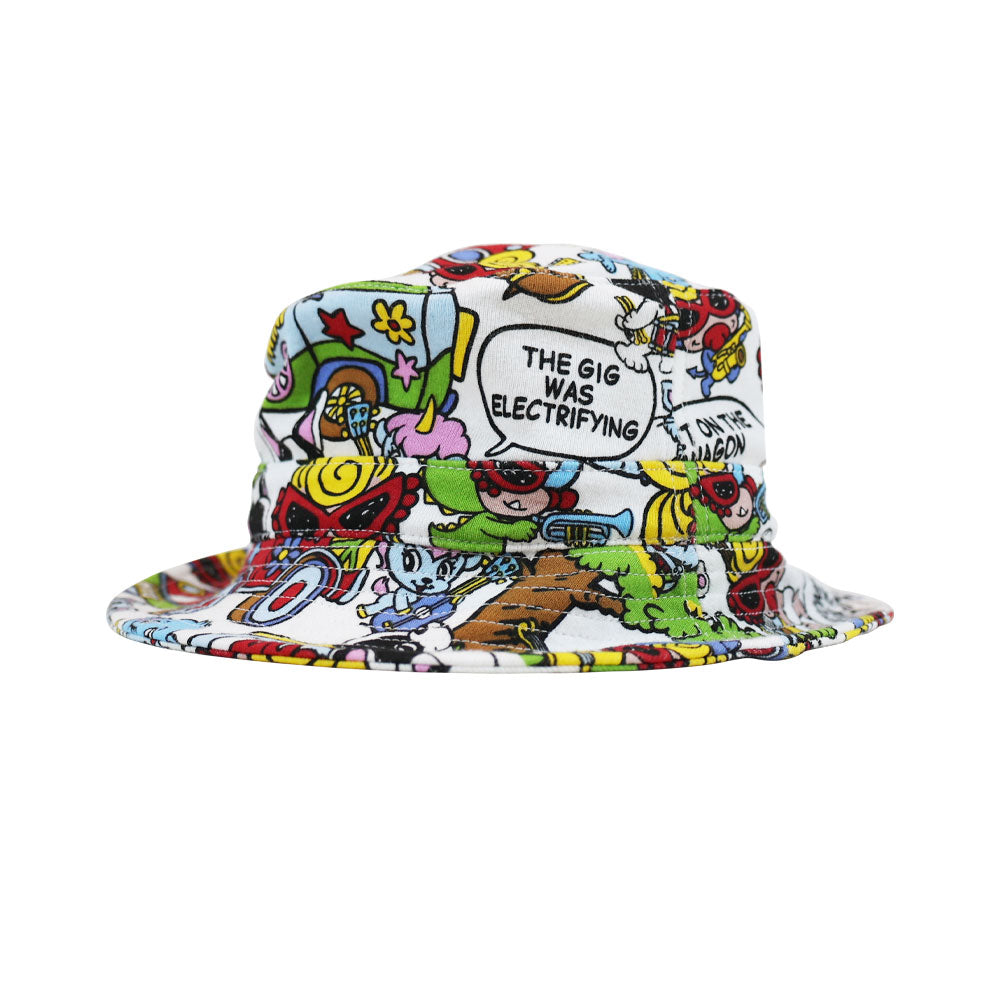 [6月予約商品]BAND WAGON総柄 ハット