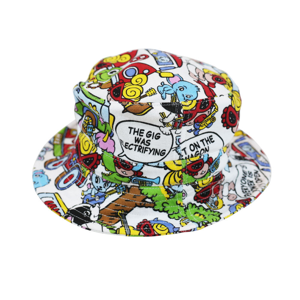[6月予約商品]BAND WAGON総柄 ハット