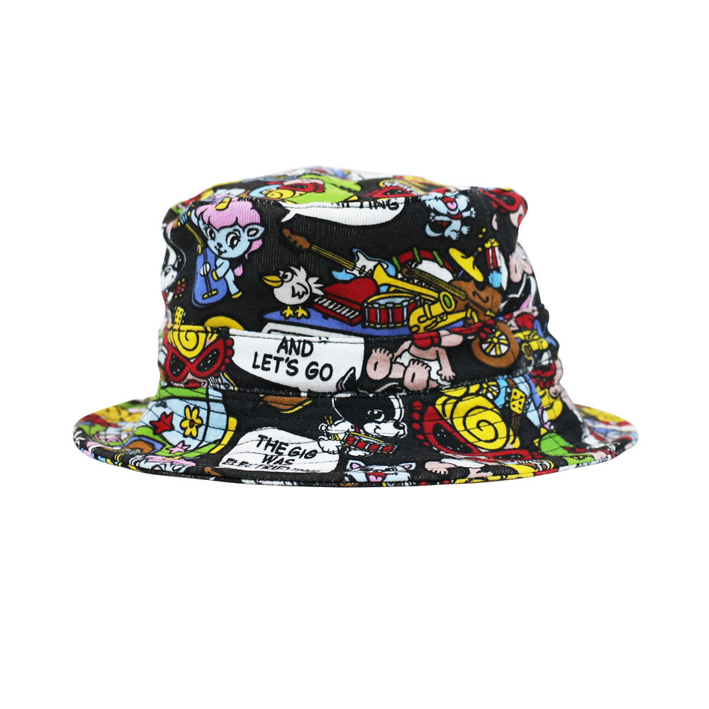 [6月予約商品]BAND WAGON総柄 ハット