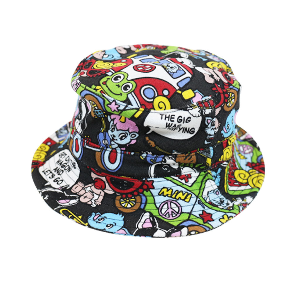 [6月予約商品]BAND WAGON総柄 ハット