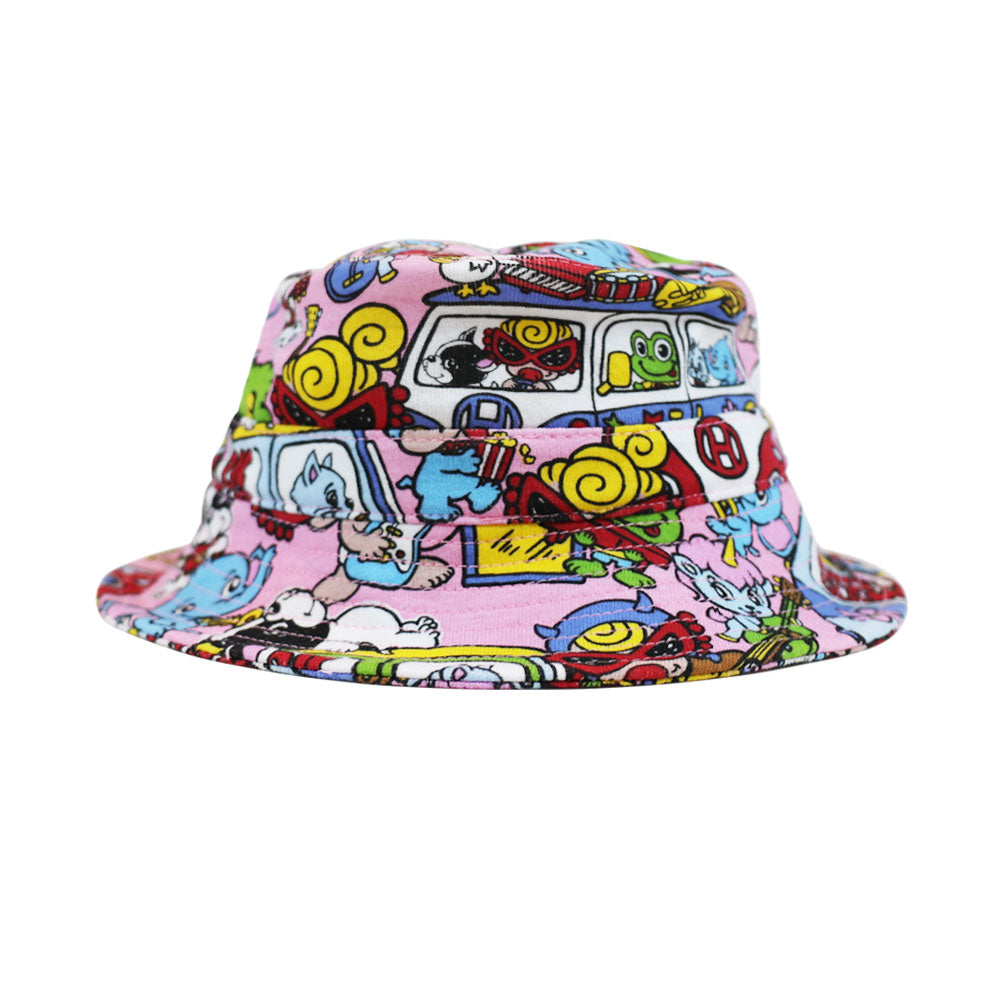 [6月予約商品]BAND WAGON総柄 ハット