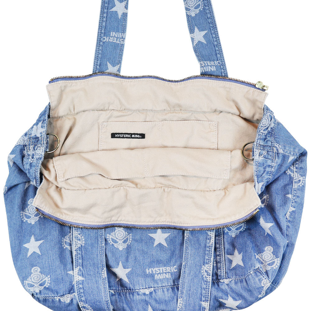 [9月予約商品]STAR WITH MINI JQ ペアレンツバッグ