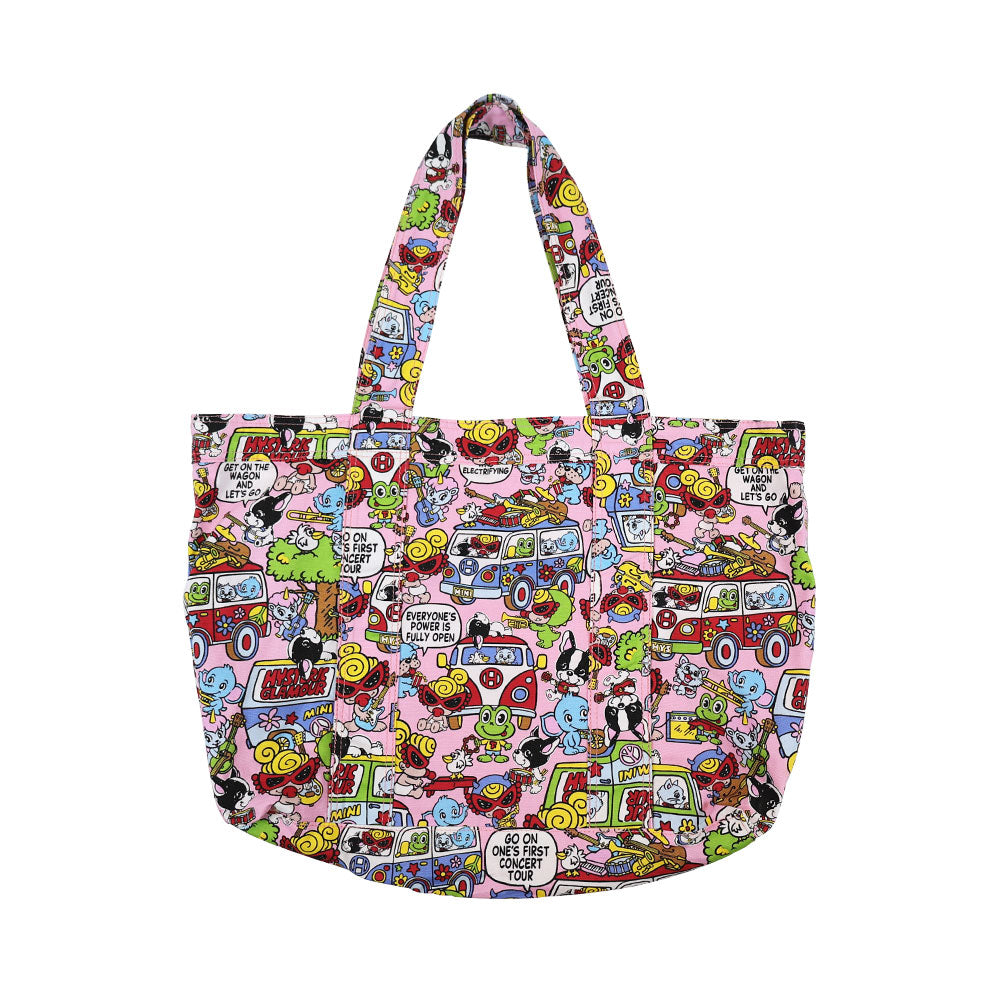 [6月予約商品]BAND WAGON総柄 ペアレンツバッグ