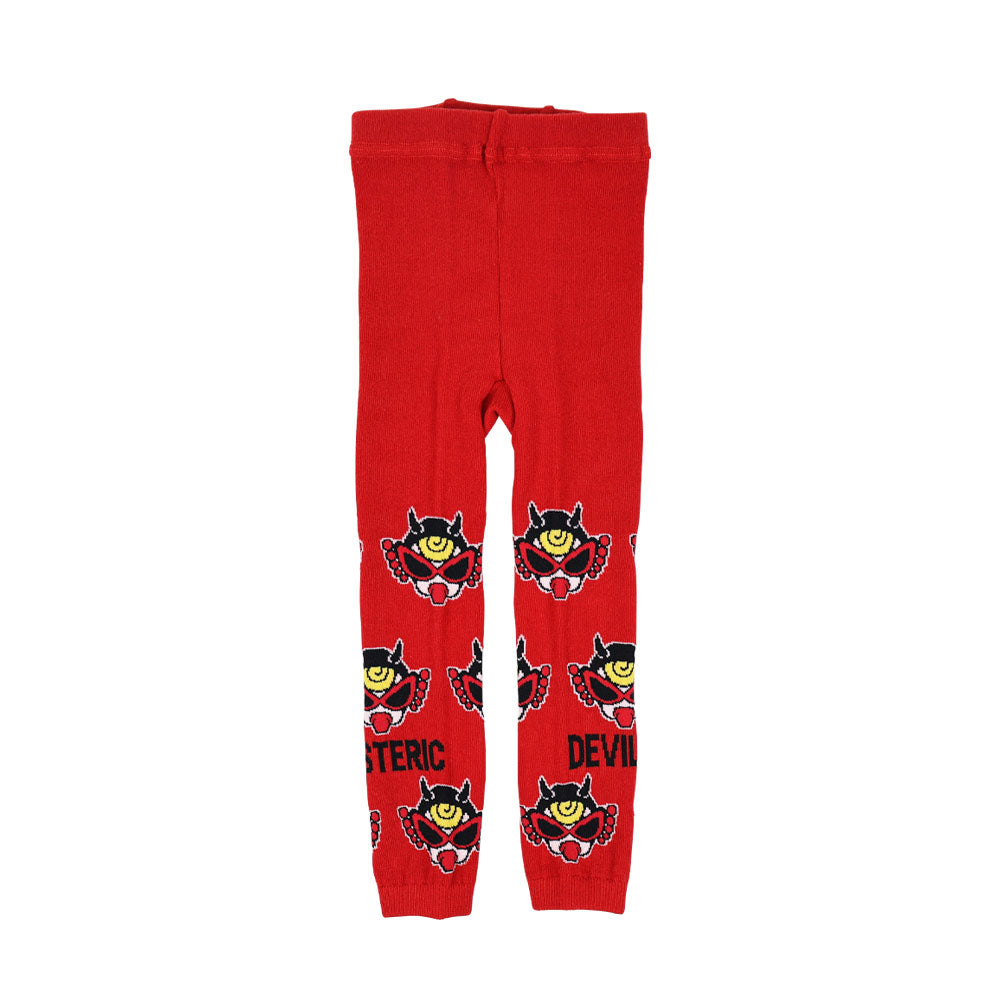[8月予約商品]DEVILKIN 10分丈 レギンス